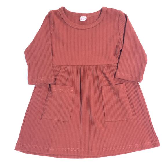 GIRLS FALL DRESS SIZE 2 - Picture 1 of 2